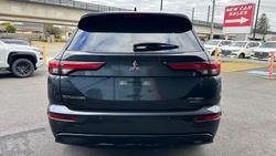 2025 Mitsubishi Outlander PHEV GSR ZM MY24 AWD Graphite Grey with Black Mica Roof