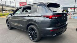 2025 Mitsubishi Outlander PHEV GSR ZM MY24 AWD Graphite Grey with Black Mica Roof