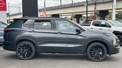 2025 Mitsubishi Outlander PHEV GSR ZM MY24 AWD Graphite Grey with Black Mica Roof