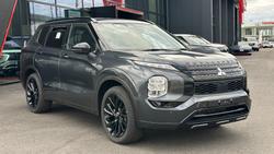 2025 Mitsubishi Outlander PHEV GSR ZM MY24 AWD Graphite Grey with Black Mica Roof