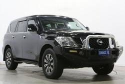 2017 Nissan Patrol Ti