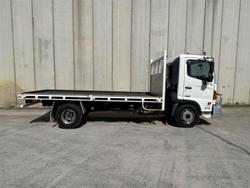 2008 Hino 500 FC