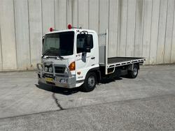2008 Hino 500 FC