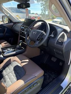 2026 Nissan PATROL TI