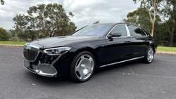 2021 Mercedes-Benz S-Class Maybach S680