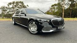 2021 Mercedes-Benz S-Class Maybach S680