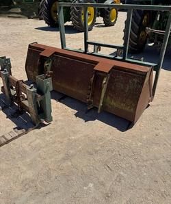 1995 John Deere 6400 Green