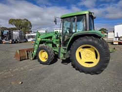 1995 John Deere 6400