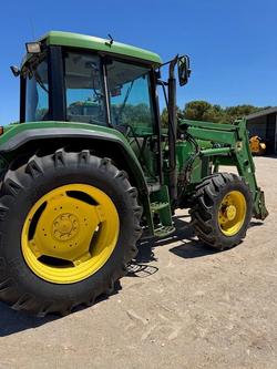 1995 John Deere 6400 Green