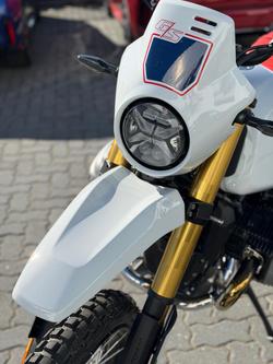 2025 BMW R 12 G/S Enduro R 12 White