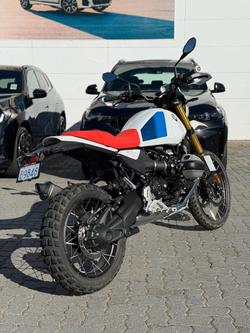 2025 BMW R 12 G/S Enduro R 12 White
