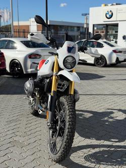 2025 BMW R 12 G/S Enduro R 12 White