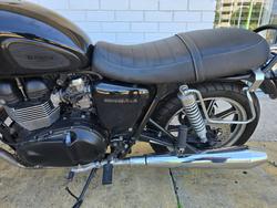 2014 Triumph BONNEVILLE Green