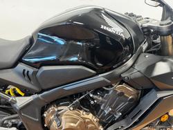 2021 Honda CBR650R Black