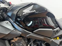 2021 Honda CBR650R Black