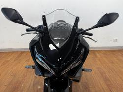 2021 Honda CBR650R Black