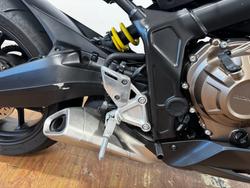 2021 Honda CBR650R Black