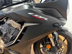 2021 Honda CBR650R Black