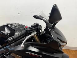 2021 Honda CBR650R Black