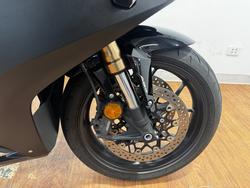 2021 Honda CBR650R Black