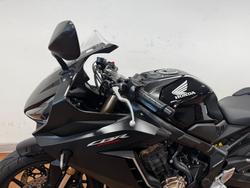 2021 Honda CBR650R Black