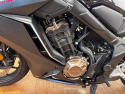 2021 Honda CBR650R Black