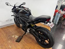 2021 Honda CBR650R Black