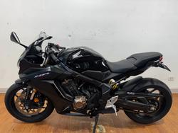 2021 Honda CBR650R Black