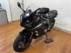 2021 Honda CBR650R Black
