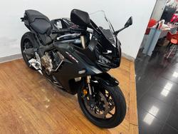 2021 Honda CBR650R Black