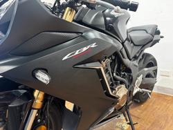 2021 Honda CBR650R Black