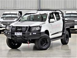 2018 Holden Colorado LT RG MY19 4X4 Dual Range Summit White