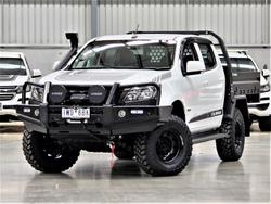 2018 Holden Colorado LT RG MY19 4X4 Dual Range Summit White