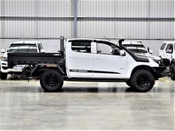 2018 Holden Colorado LT RG MY19 4X4 Dual Range Summit White