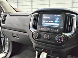 2018 Holden Colorado LT RG MY19 4X4 Dual Range Summit White