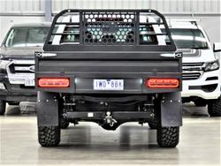 2018 Holden Colorado LT RG MY19 4X4 Dual Range Summit White