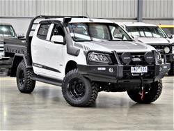 2018 Holden Colorado LT RG MY19 4X4 Dual Range Summit White