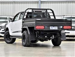 2018 Holden Colorado LT RG MY19 4X4 Dual Range Summit White