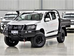 2018 Holden Colorado LT RG MY19 4X4 Dual Range Summit White