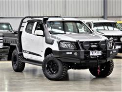 2018 Holden Colorado LT RG MY19 4X4 Dual Range Summit White