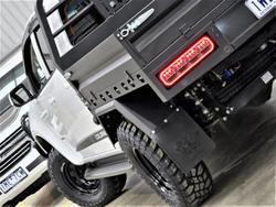 2018 Holden Colorado LT RG MY19 4X4 Dual Range Summit White