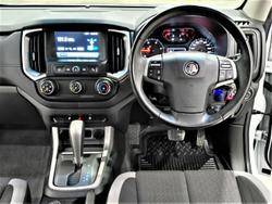 2018 Holden Colorado LT RG MY19 4X4 Dual Range Summit White