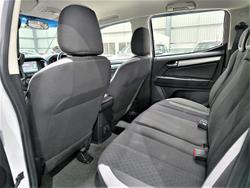 2018 Holden Colorado LT RG MY19 4X4 Dual Range Summit White