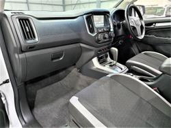 2018 Holden Colorado LT RG MY19 4X4 Dual Range Summit White