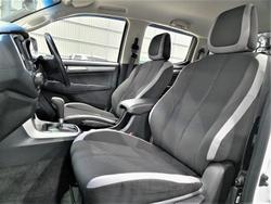 2018 Holden Colorado LT RG MY19 4X4 Dual Range Summit White