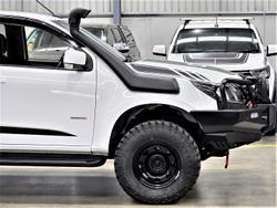 2018 Holden Colorado LT RG MY19 4X4 Dual Range Summit White