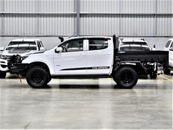 2018 Holden Colorado LT RG MY19 4X4 Dual Range Summit White