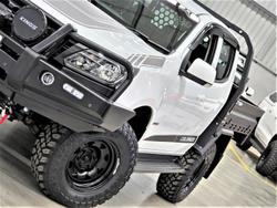 2018 Holden Colorado LT RG MY19 4X4 Dual Range Summit White