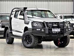 2018 Holden Colorado LT RG MY19 4X4 Dual Range Summit White