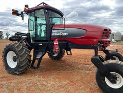 2010 MacDon M150